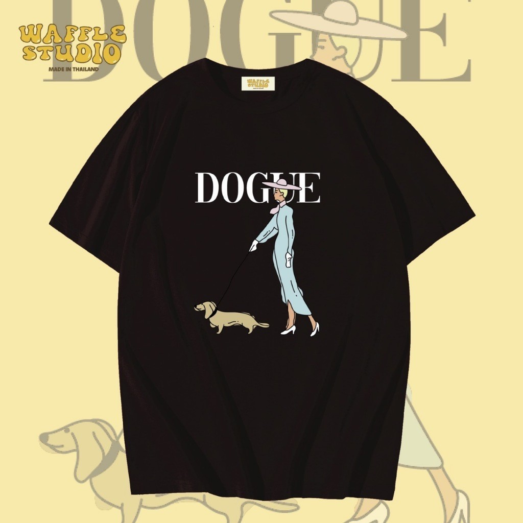 [  🔥 ] WS0053 เสื้อยืดโอเวอร์ไซส์ เสื้อยืดเกาหลี ผ้าคอตตอน100% เสื้อยืดลายน่ารัก 100%cotton S-5XL