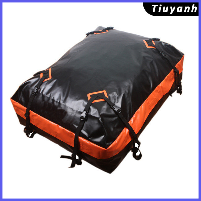 Tiuyanh Car Rooftop Cargo Bag Carrier, Outdoor Waterproof Carrier สําหรับ Vehicless, Roof Top กระเป ๋ าเดินทางพร ้ อม Anti-Slip