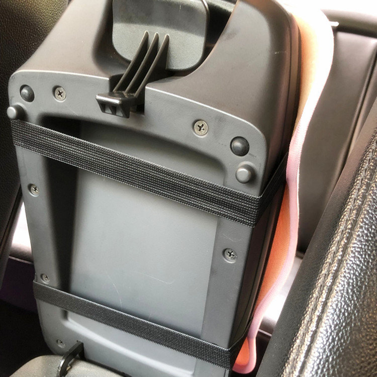 รถพนักพิงศีรษะน่ารักแมวดํารถคอสนับสนุนหมอนเอวภายในรถอุปกรณ์ตกแต่ง - รูปที่ 7