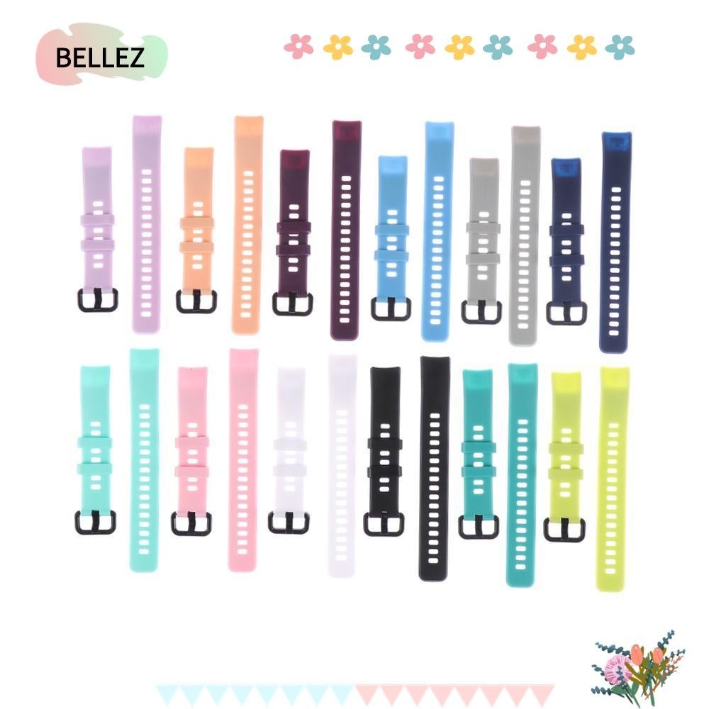 Bellez สําหรับ Honor Band 5 4 สายรัดข ้ อมือสีสันสดใสสายรัดเปลี ่ ยนกีฬา