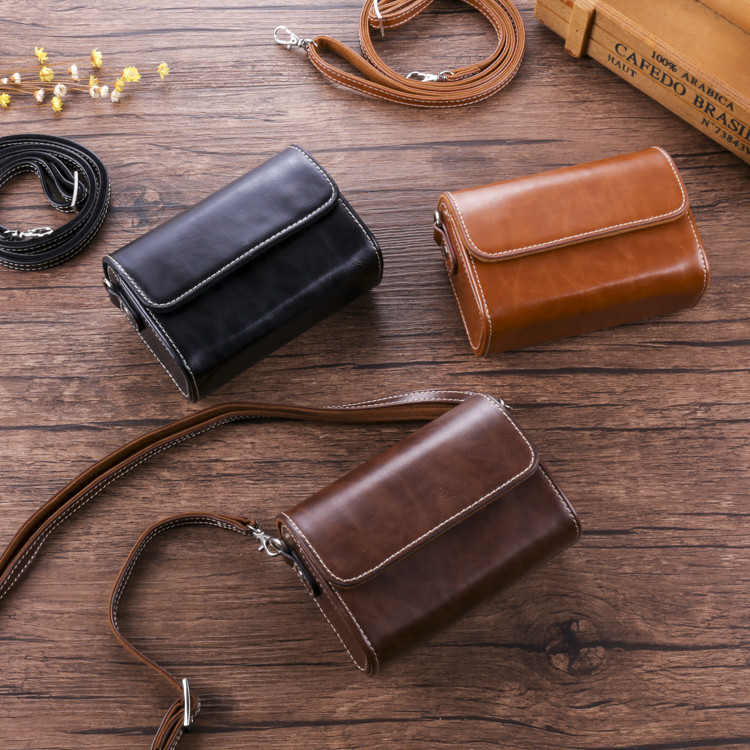 Pu หนังกล้องดิจิตอลสําหรับ Panasonic Lumix DC-TZ90 TZ100 TZ90 TZ80 TZ70 TZ60 TZ57 TZ50 TZ40 TZ30 TZ2