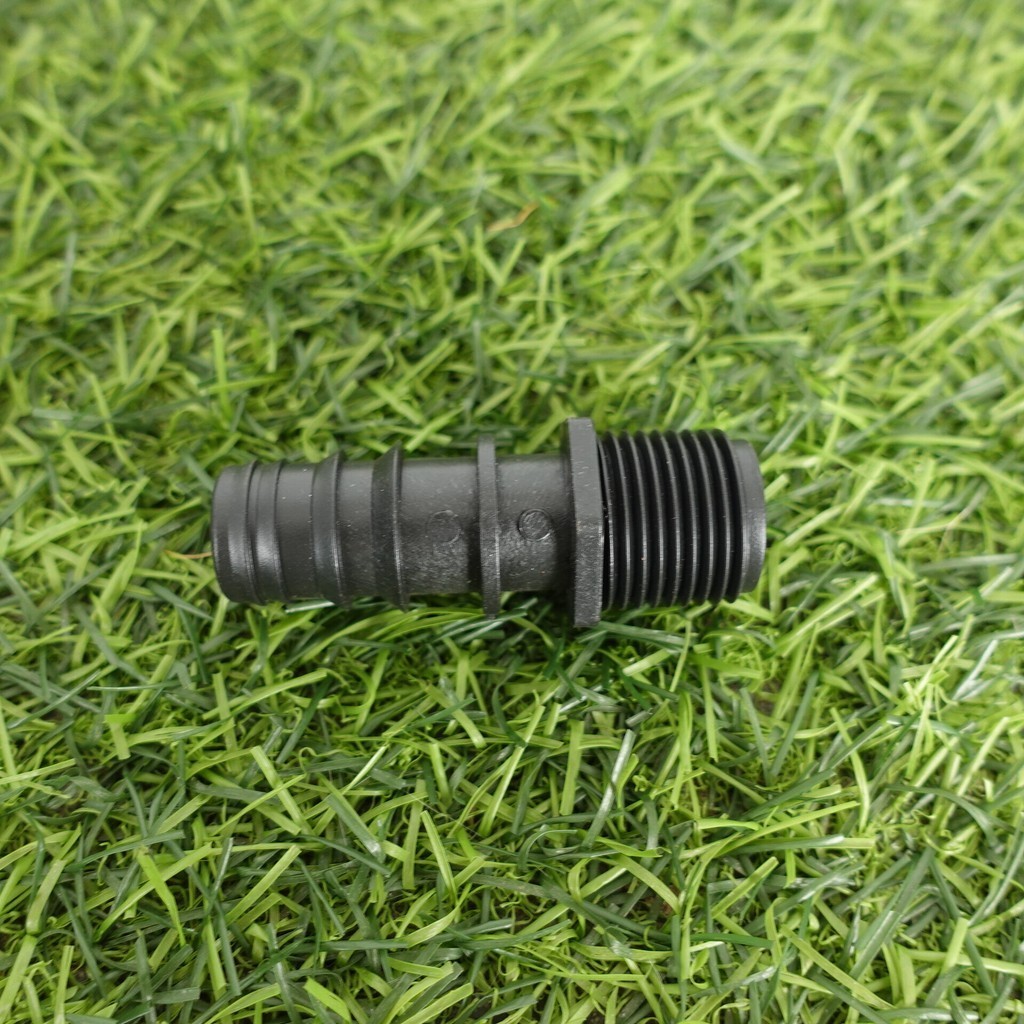 (10ตัว)ข้อต่อเกลียวนอก PE 20mm. ต่อตรง ข้องอ สามทาง แบบเกลียวนอก ใช้กับเกลียวในPVC ข้อต่อPE ทนทาน ใช้งานได้นาน ราคา ถูกที่สุด ดีลบีเคเค แกลเลอรีภาพที่ 2