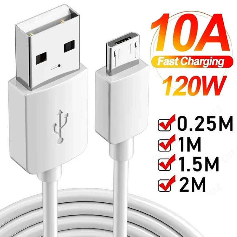 10a Super-Fast Charing Type-C Data Wire - สายชาร์จด่วนแบบพกพาที่ทนทาน - อุปกรณ์เสริมโทรศัพท์