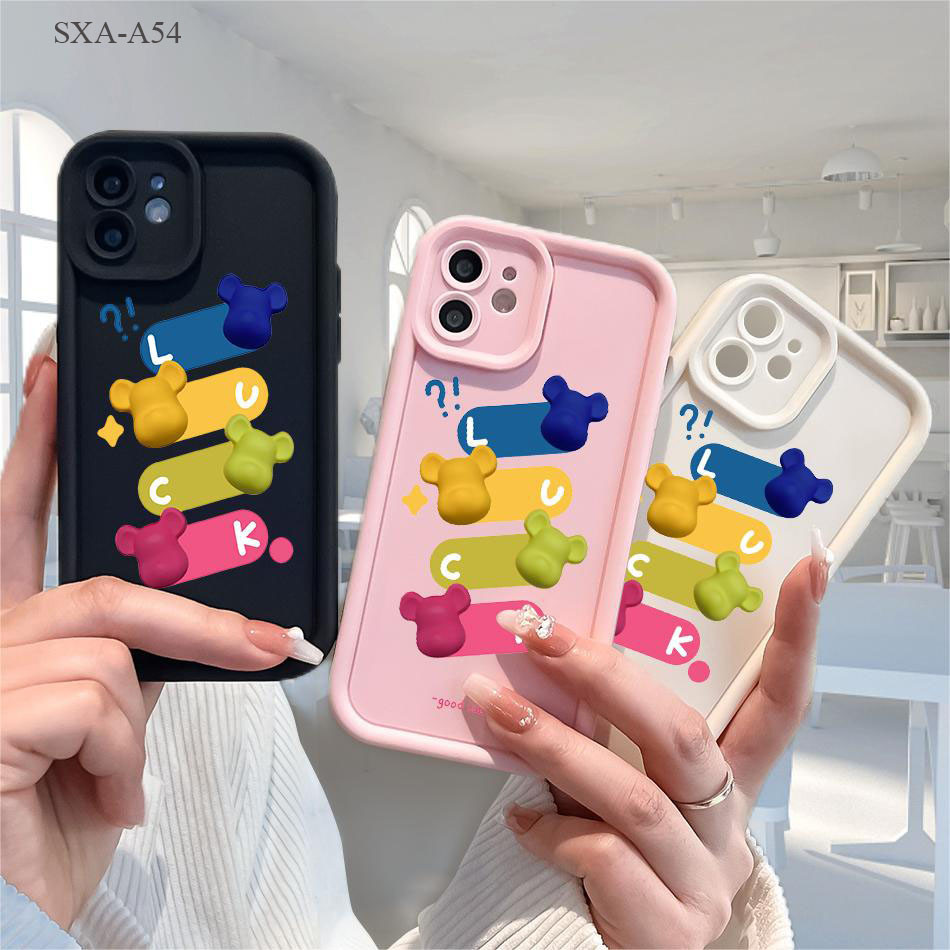 Samsung Galaxy A54 A53 A05S A05 A15 A34 A12 A14 A04S A03 A03S A02S A23 A24 A25 A04 A50 A50S A22 A51 4G 5G เคสซัมซุง