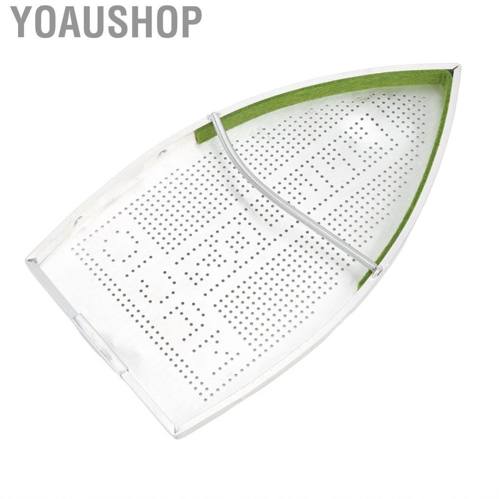 Yoaushop Iron Shoe Aluminum AThickening Steam Cover Daily Household Tools