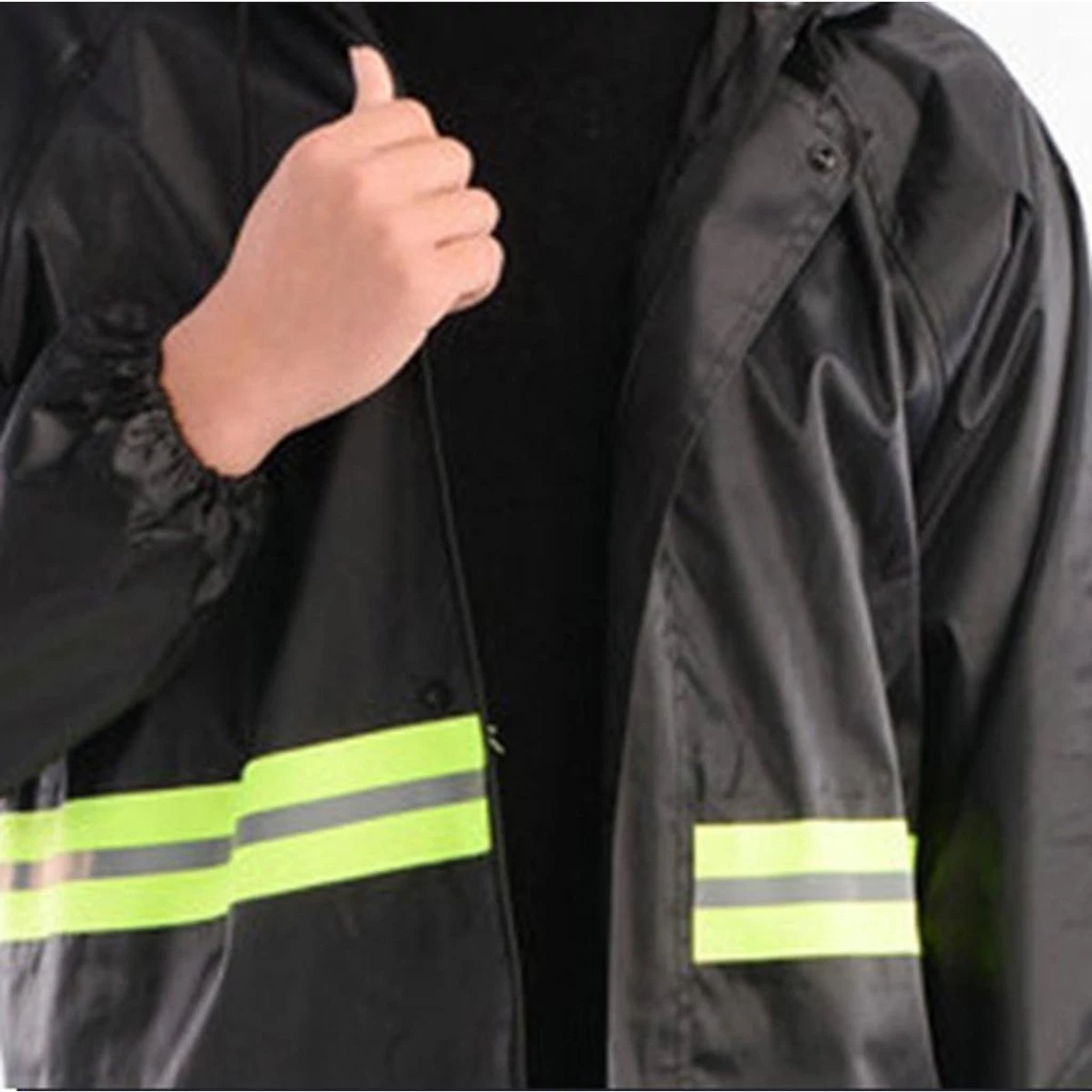 ชุดกันฝนผู้ใหญ่ เสื้อและกางเกงแถบสะท้อนแสง thumbnail 7