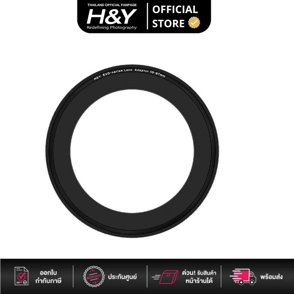 H&Y Filter EVO-Series Magnetic Lens Adaptor for 67mm filter