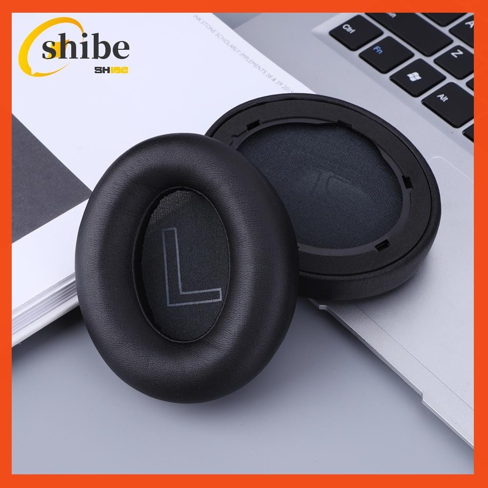 [shibell01.th ] เปลี ่ ยนแผ ่ นรองหูเบาะรองหูฟัง Earmuff สําหรับ Anker Soundcore Life Q20