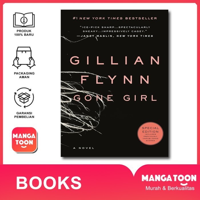 Gone Girl - Gillian Flynn