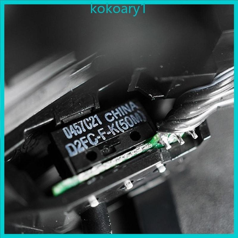 Ko Gaming Mouse เปลี ่ ยนอุปกรณ ์ เสริม Mouse Micro Switch เหมาะสําหรับ G703 G703 hero