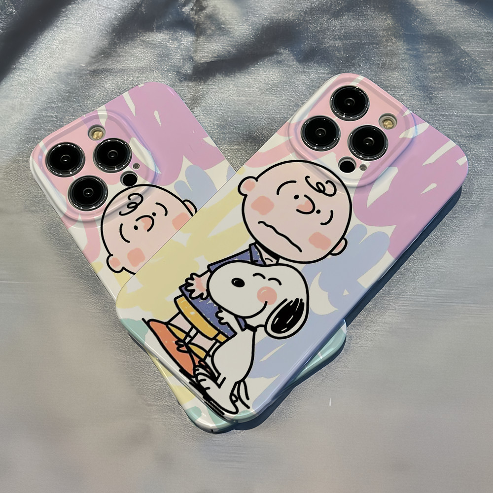 เคสโทรศัพท์ Snoopy เหมาะสําหรับ iPhone15 14 13 12 11 12pro 13pro 14plus XS XR XSMAX X 7 8plus 15prom