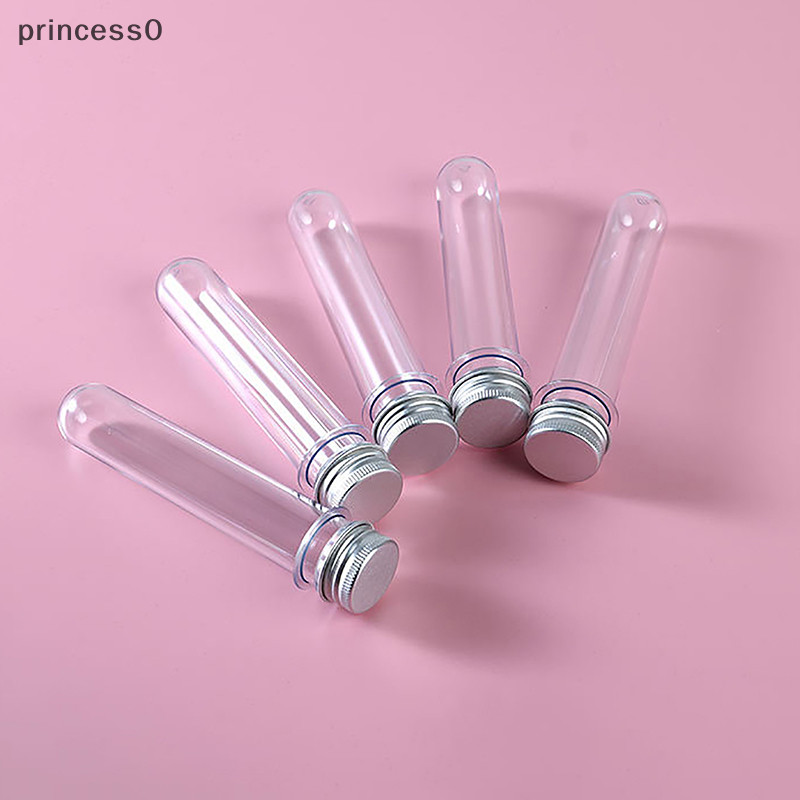 Pri 1/5 ชิ้นพลาสติก Lab หลอดทดลองกล่องขนมโปร่งใสงานแต่งงานวันเกิด Candy กล่องบรรจุภัณฑ์ Baby Shower Party ตกแต่ง TH