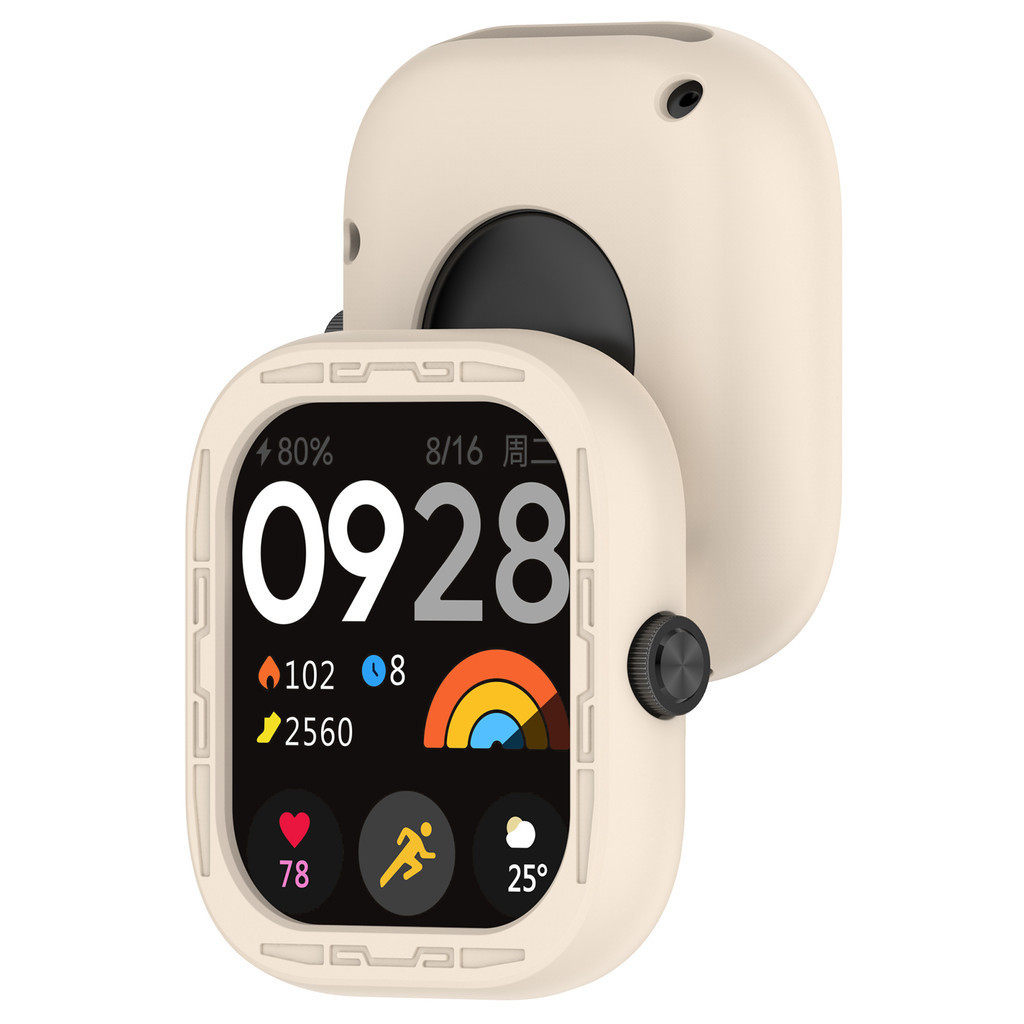 เคส TPU สําหรับ Redmi นาฬิกา 4 ซิลิโคนกรอบนุ ่ มกันชนเกราะ Deisgn แฟชั ่ นกรณี
