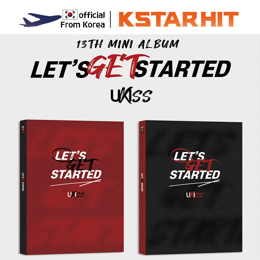 UKISS - LETS GET STARTED (อัลบั้มมินิ 13 ปี)