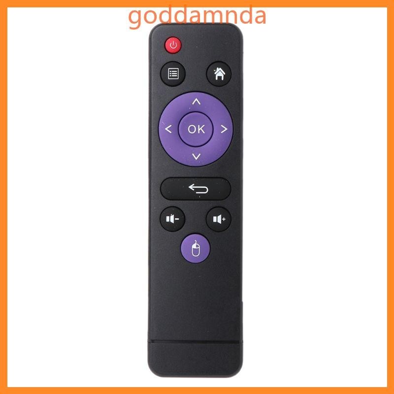 Godd IR รีโมทคอนโทรลสําหรับ MX9 RK3328 ทีวี MX10 RK3328 สําหรับ Android 8 1 7 1 ทีวีตั ้ งค ่ ากล ่ 