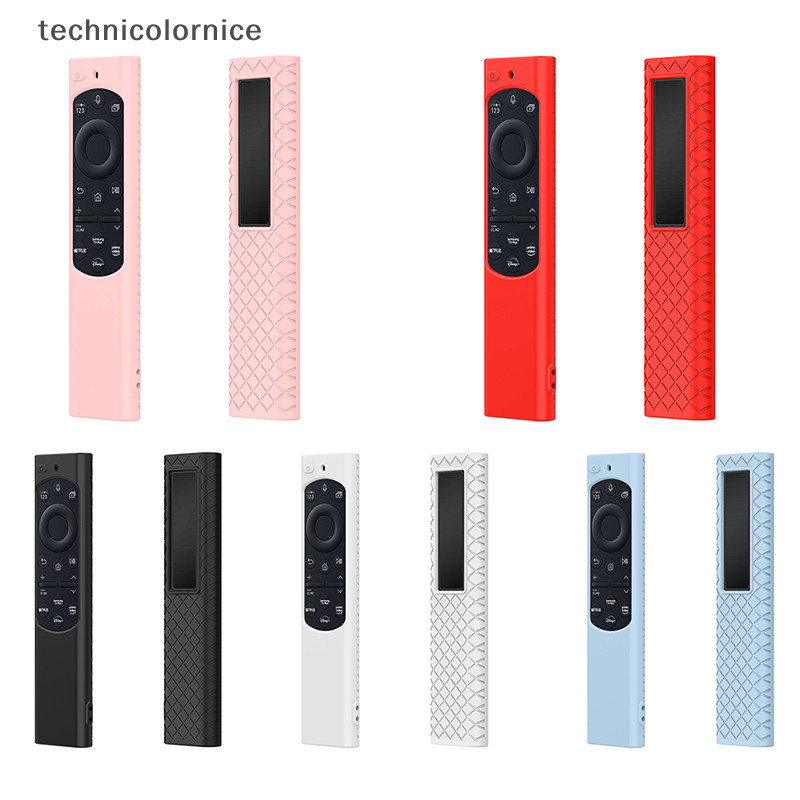 Technicolornice ซิลิโคนรีโมทคอนโทรลสําหรับ Samsung BN59 Series Remote TV Stick Cover TRE