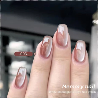 NEW ( แมวใสๆ ) Misscheering สีลูกแก้ว สีเจลแม่เหล็ก สีทาเล็บเจล ยาทาเล็บ ต้องอบ ขนาด 8ml.พร้อมส่ง