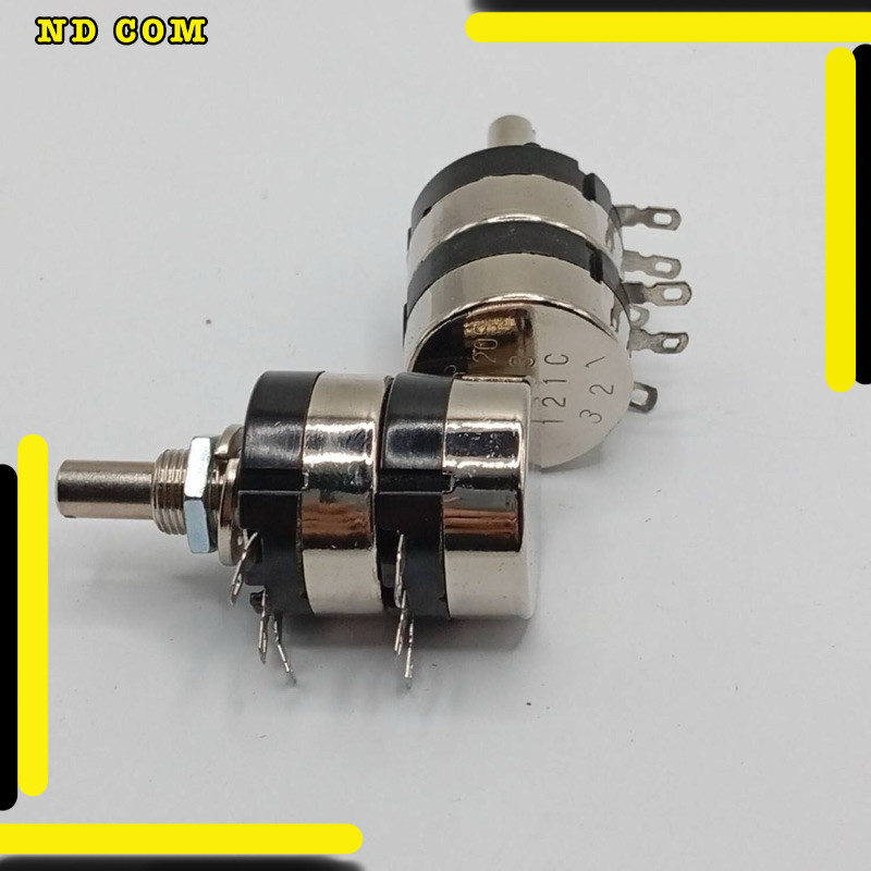 สั่งเลย! RV24YG 20S 103B 502B วอลุ่ม vr 10k 5k 2ชั้น สินค้าพร้อมส่ง จากไทย RV24Y G 20S 103B 502B