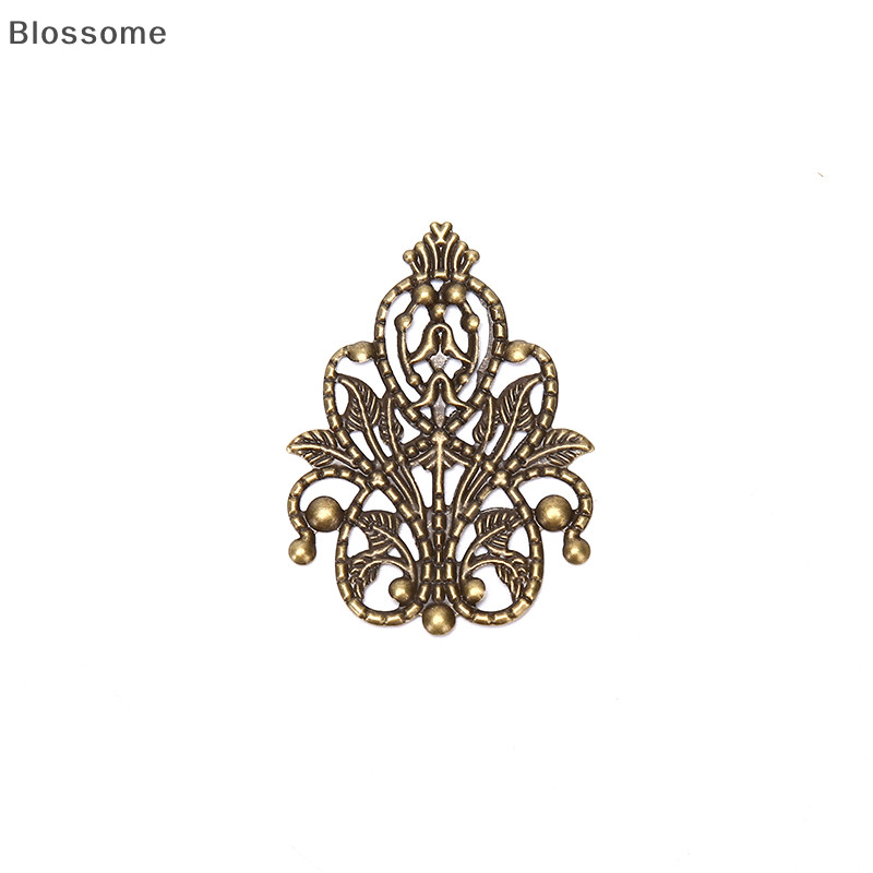 Blossome 20 ชิ ้ นผสม Filigree หัตถกรรม Hollow DIY ประดับผลการค ้ นหาเครื ่ องประดับอุปกรณ ์ เสริมใหม ่