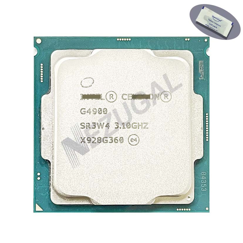G4900 SR3W4 3.1 Ghz Dual Core 2M 54W LGA1151 โปรเซสเซอร์ CPU