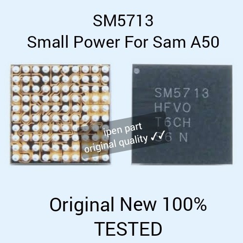 LG99 IC Power Sm5713 Samsung S10 S10+ Plus A50 A60 ทดสอบใหม่ของแท้
