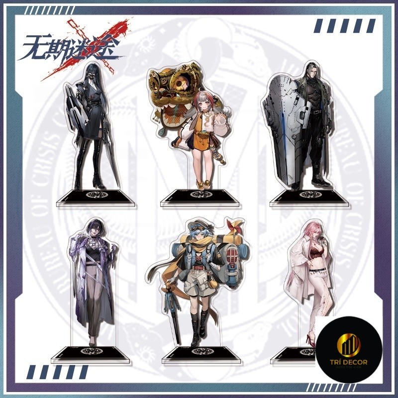 Gameath ถึง nowhere zoya nox demon Standing Desktop Decorative Path to Nowhere