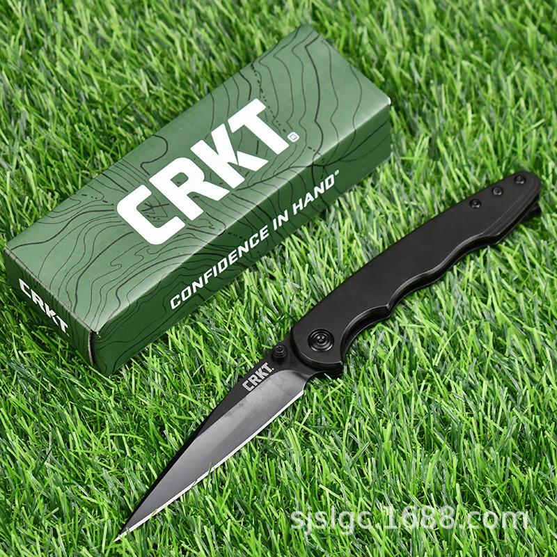 Foreign Trade Hot Sale CRKT-7016 Outdoor Folding Knife Mini Portable Portable Fruit Knife High Hardn