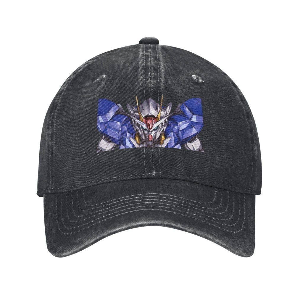 Gundam Exia Dark Matter Gyan Vulcan Casual Custom Printing หมวกคาวบอยแบบปรับได้