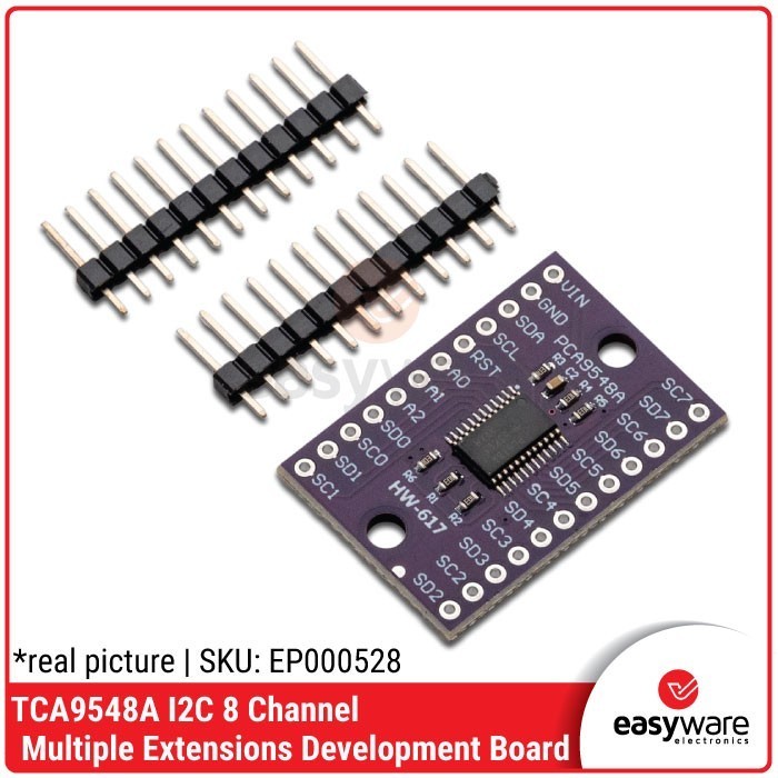 DC99 TCA9548A I2C Multiplexer 1 ถึง 8 Breakout Board - PCA9548A (NXP)