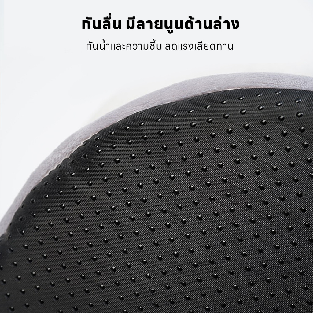 ที่นอนแมว 2 in 1 ที่นอนแมวนุ่ม ที่นอนสัตว์เลี้ยง เตียงแมว โดมแบบกึ่งปิด ด้านล่างมีกันลื่น เบาะแมว พื้นกันลื่นด้านล่าง - รูปที่ 3