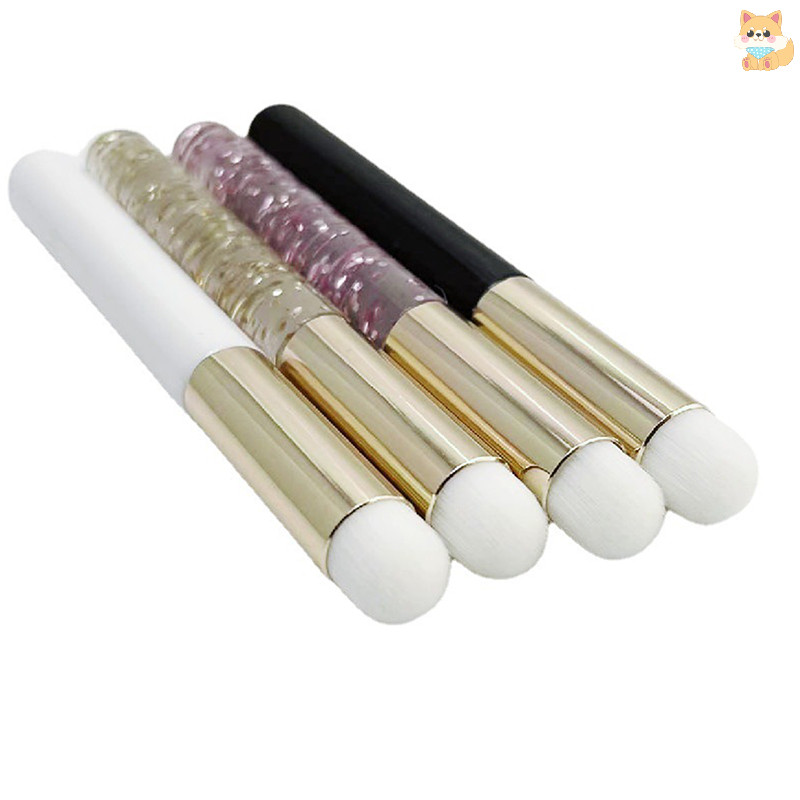 [VI] Round Lip Brush แปรงแต่งหน้า Lip Smudge Brush Blush Brush TH