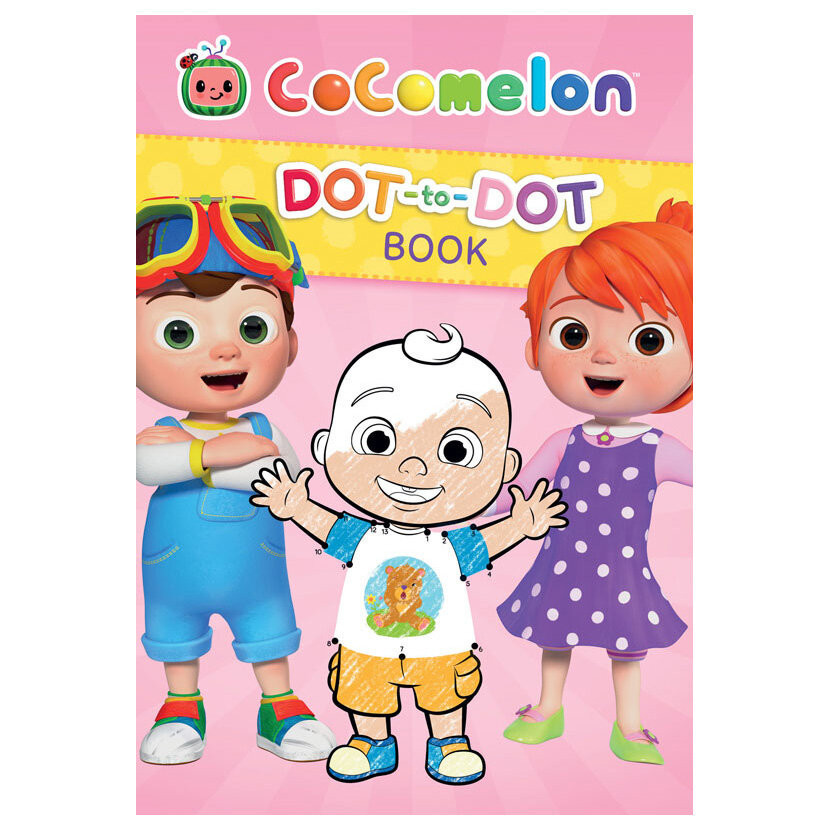 Cocomelon Dot To Dot Book 3y+