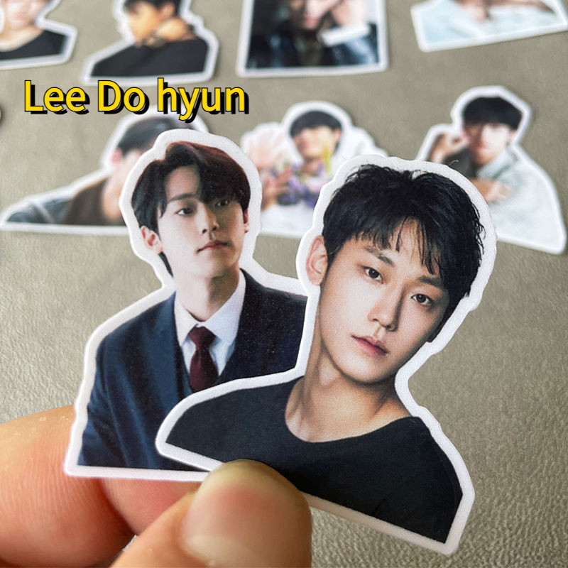 [LC ] สติ ๊ กเกอร ์ Lee Do hyun 24 ชิ ้ น kpop star สติกเกอร ์ DIY ตกแต ่ งป ้ ายสติกเกอร ์ กันน ้ ํา