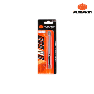 มีดคัตเตอร์ใหญ่ Pumpkin รุ่น Twist-Y 12107/BA-107 มีดคัตเตอร์เล็ก Pumpkin 12110/BA-110 OIL8448 คัตเตอร์ cutter
