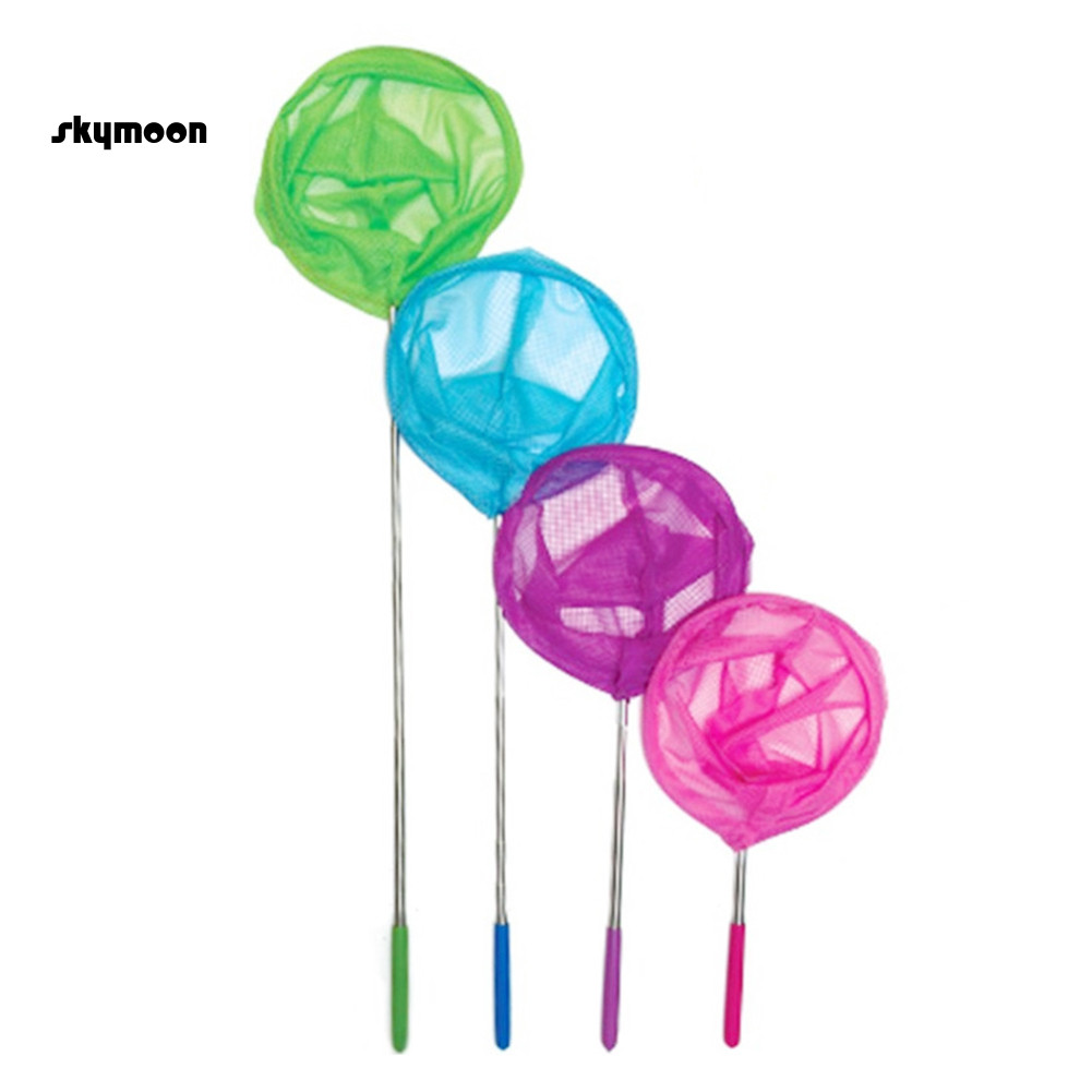 Skym * Telescopic Butterfly Net Fish Catching Bugs แมลงขยายได ้ 34 นิ ้ ว Catcher