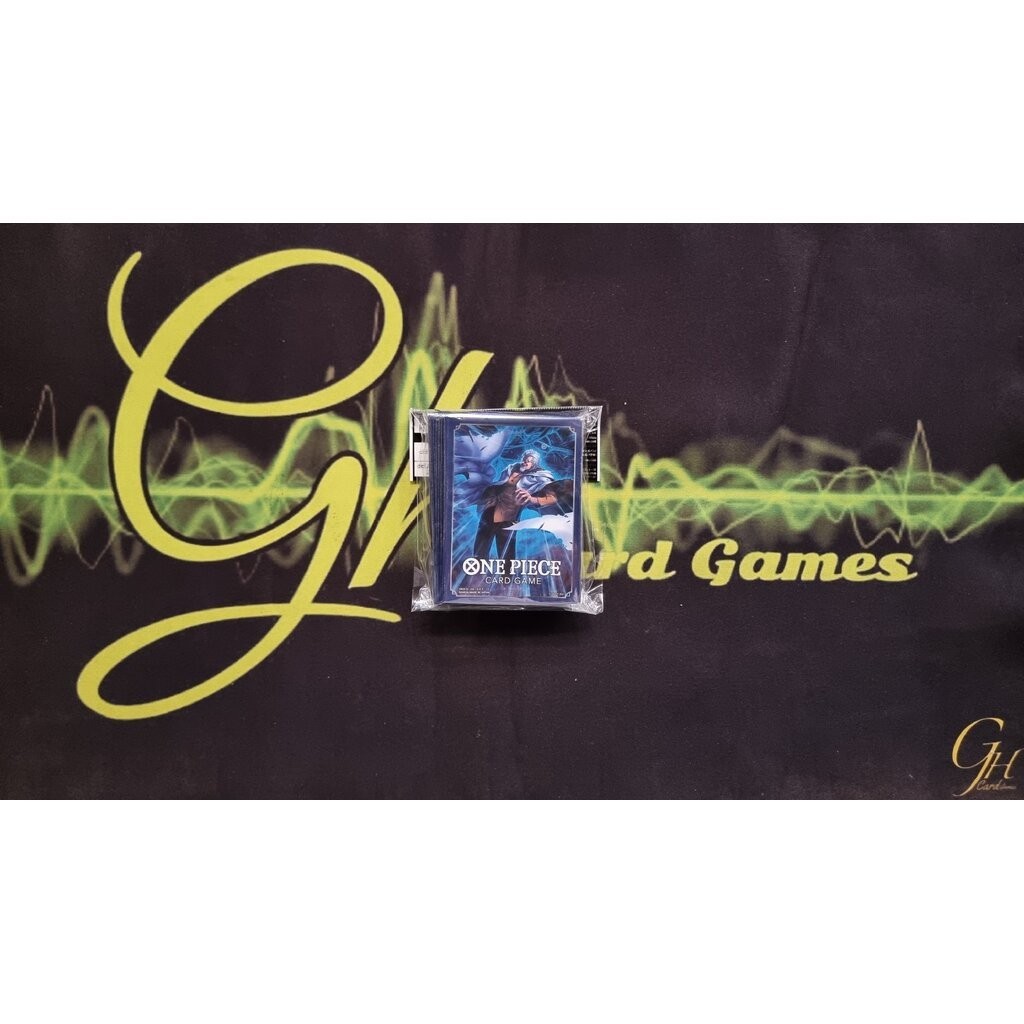 One Piece Card Game [Sleeve007-03] One Piece Card Sleeve - Official Card Sleeve 7 - Silvers Rayleigh