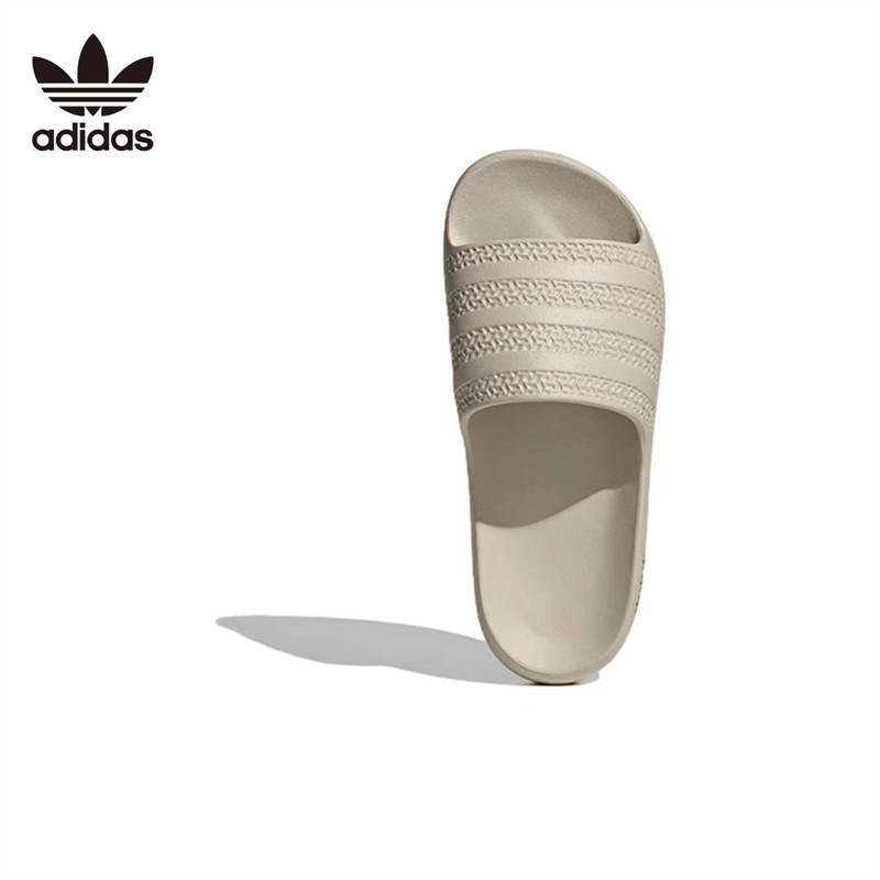 【💯  เคาน์เตอร์ของแท้】Adidas MEN'S AND WOMEN'S SUMMER SLIPPERS