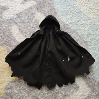 Ji Niang Universal Clothing Accessories Gundam Bandai Taipan Tactical Cloak Windbreaker Doll Mecha Cloth with Wire no Doll LA0S