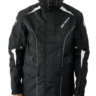 ผ้า Oxford Bmw Racing เสื้อแจ็คเก็ตกางเกงเอวกลางรถจักรยานยนต์กันลมชุดขี่มอเตอร์ไซค์กลางแจ้งชุดมอเตอร์ไซค์ป้องกันการตกเสื้อผ้าพร้อมแผ่นไหล่ด้านหลังแผ่นข้อศอก 5 เกียร์ป้องกัน