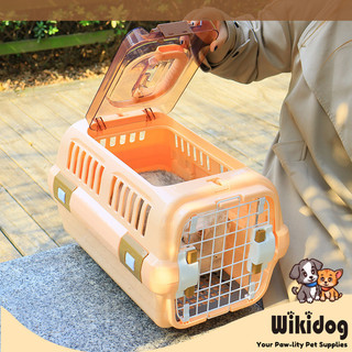Pet Carrier Travel Cage With Sky Window Cat Dog carrier Cat Carrier Crates Pet Cage