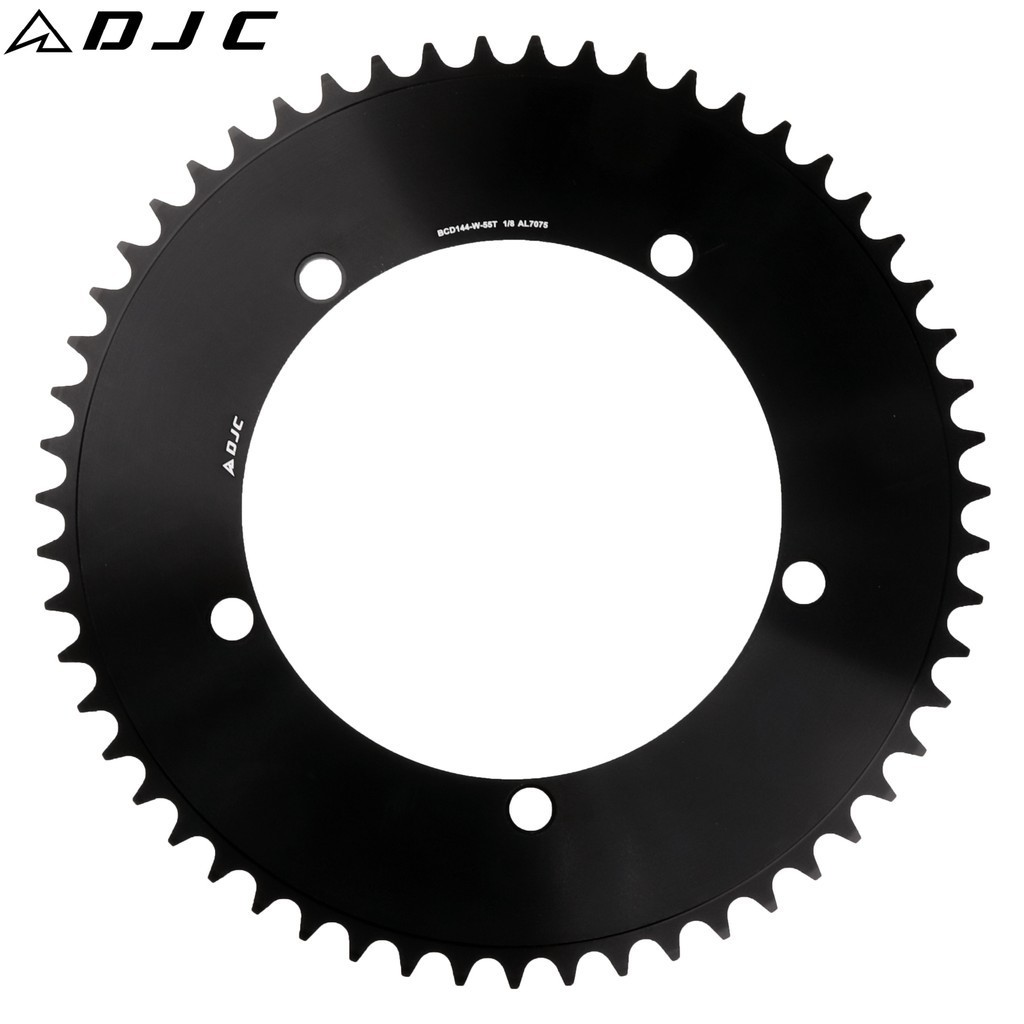 Djc 144BCD รอบ Chainring เกียร์ Fixie Track จักรยาน 47T 49 51 53 55 57 58 59 60 61 62 63 64T Chainwh