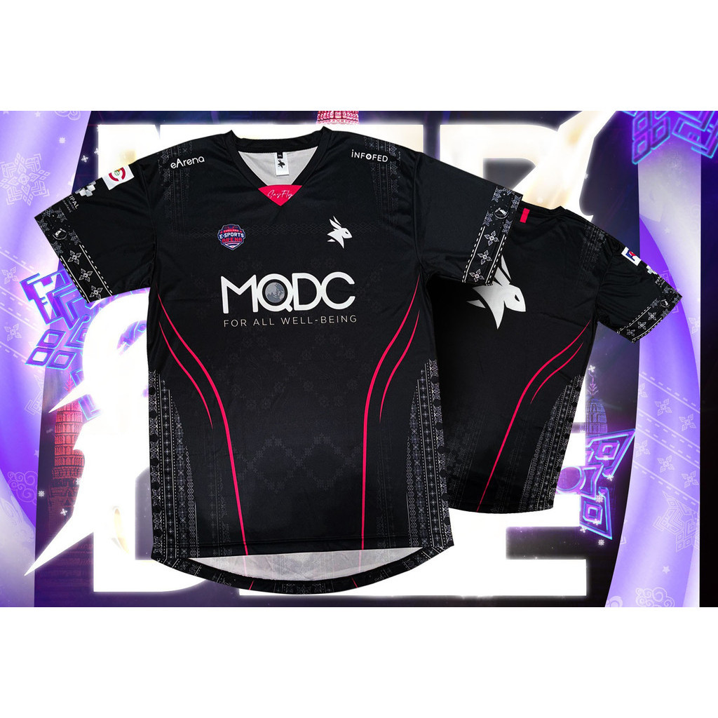 เสื้ออีสปอร์ตeArena ปี2024