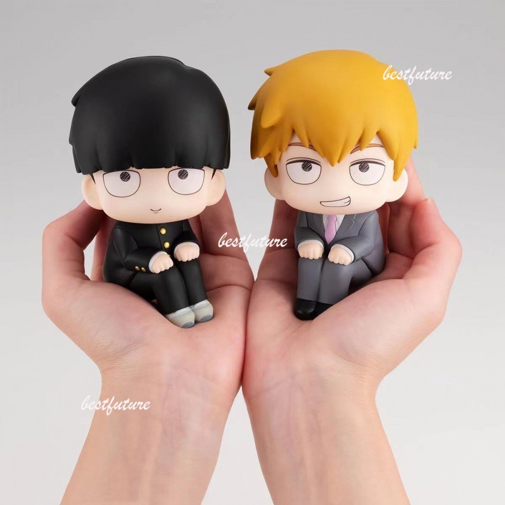Look Up Mob Psycho 100 Shigeo Kageyama Reigen Arataka Action Figure เครื่องประดับ