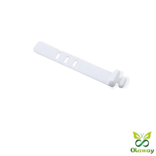 Olaway สายรัดซิลิโคน อุปกรณ์สำหรับรัดสายหูฟัง ที่เก็บสายดาต้า silicone cable winder
