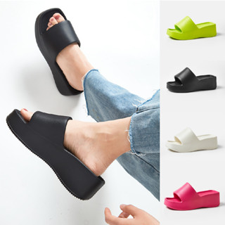 midsummer รองเท้าแตะแบบสวม วัสดุ EVA (ยางชนิดนุ่มพิเศษ) พื้น…