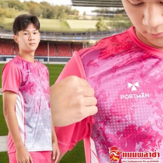 เสื้อกีฬา เสื้อบอล แขนสั้น PM รุ่น PIM 01