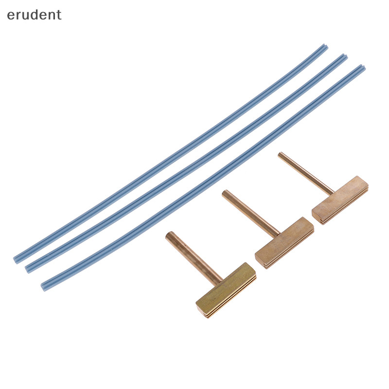 Erudent Copper t ปลายหัวแร้งพร้อมกดร้อนฟรีสําหรับซ่อมสายเคเบิลหน้าจอ lcd ใหม่