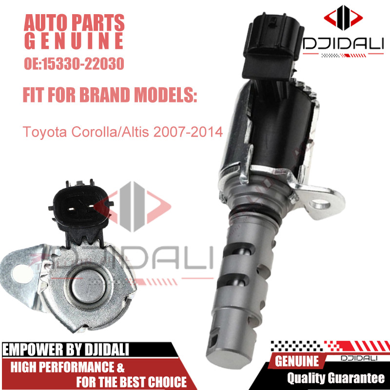 Vvt วาล์วโซลินอยด์ควบคุม สําหรับ Toyota Corolla Altis 15330-22030 1533022030