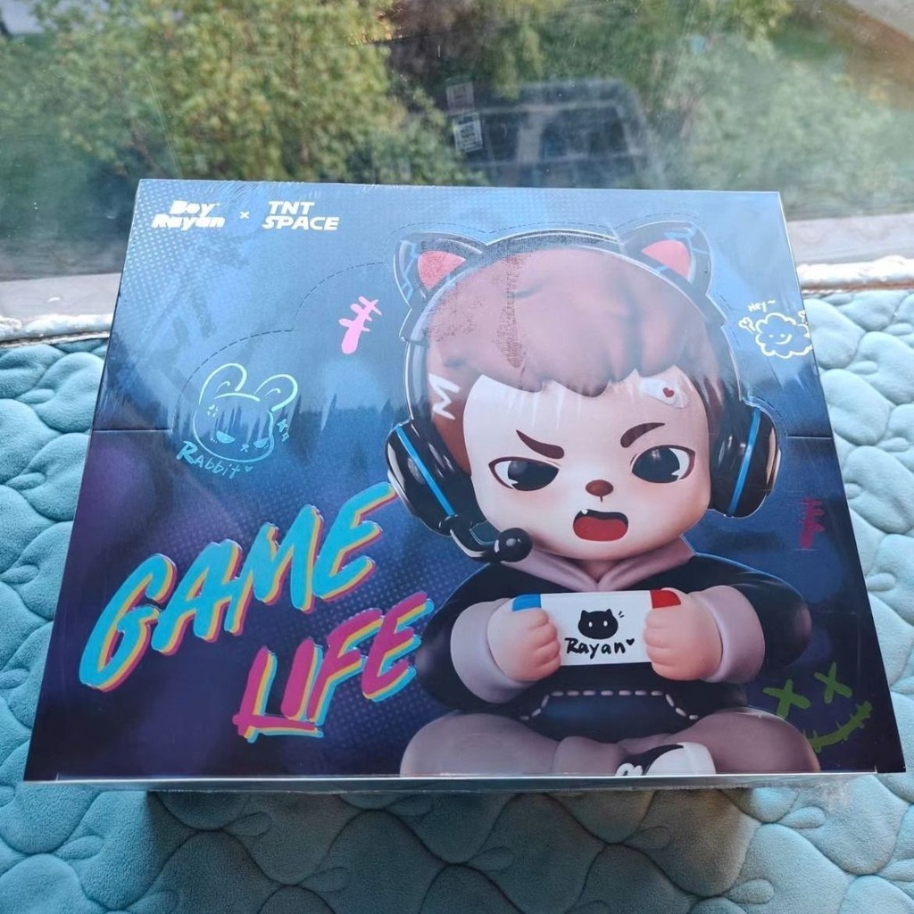 【OMG】 rayan rayan game life rayan blind box rayan boy ตุ๊กตาเอ สุดยอด สวยสุด!!