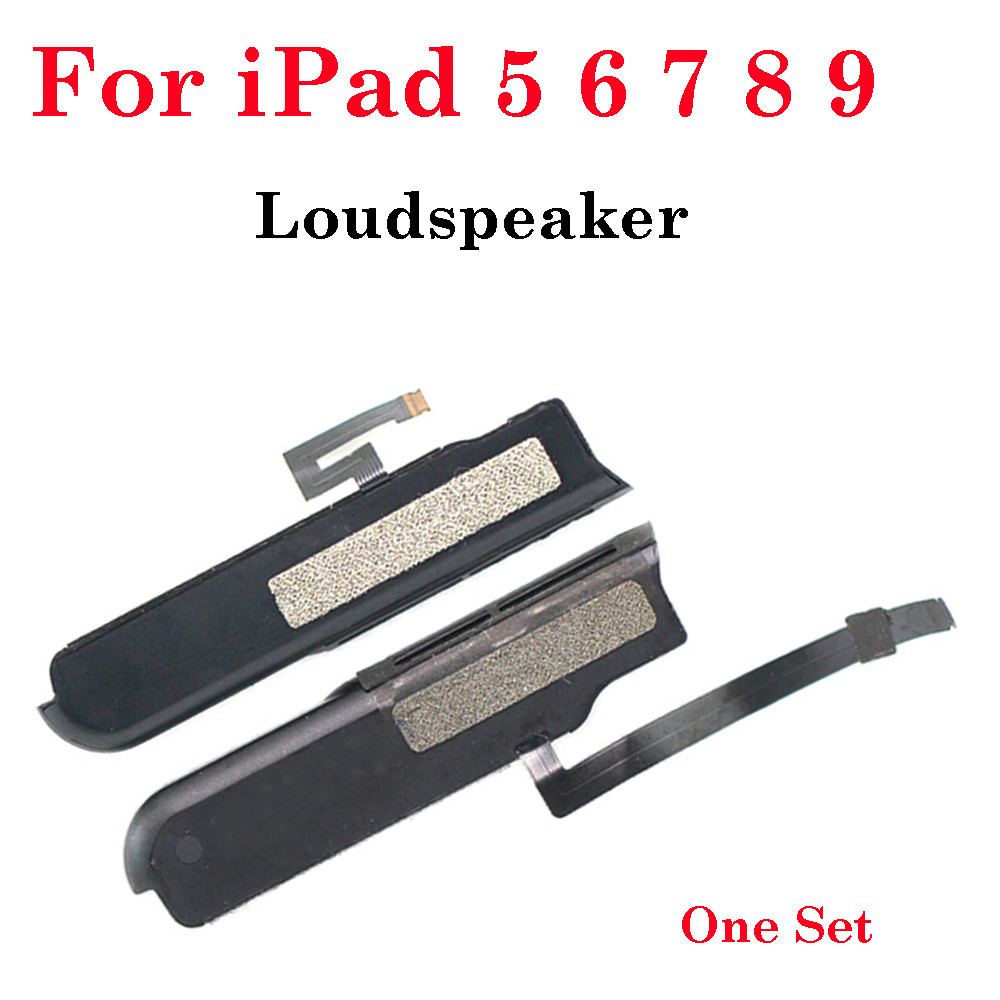 ด้านล่างโมดูลลําโพง Flex สําหรับ iPad 5 6 7 8 9 A1822 A1823 A1893 A1954 A2197 A2270 A2428 A2602 A2603 LoudSpeaker Buzzer